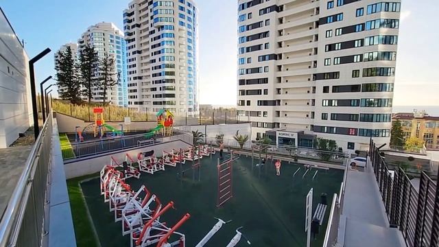 Обзор ЖК МОРСКАЯ СИМФОНИЯ 2? Квартира с видом на море / Недвижимость Сочи