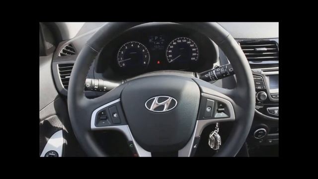 Новый Хендэ Солярис 2014 - 2015 года обзор интерьера и кузова смотреть онлайн