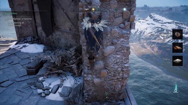 Assassin's Creed Valhalla - Lost Glory: Dalby Forest: Find & Retrieve Halfdan's Hammer PS5 Gameplay смотреть онлайн