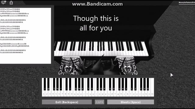 Roblox: Virtual Piano! Demons~ Imagine Dragons. смотреть онлайн