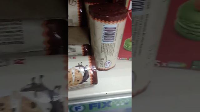 На обзор печенье злаковое с шоколадом не содержит муку из магазина фикс прайс смотреть онлайн