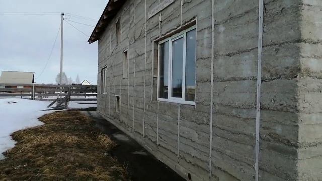 Опилкобетон, 3 года без внешней отделки смотреть онлайн