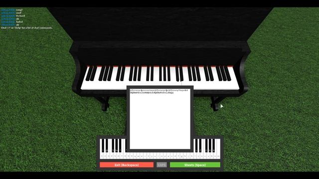 Roblox piano sheets Giorno Giovanna theme EASY смотреть онлайн