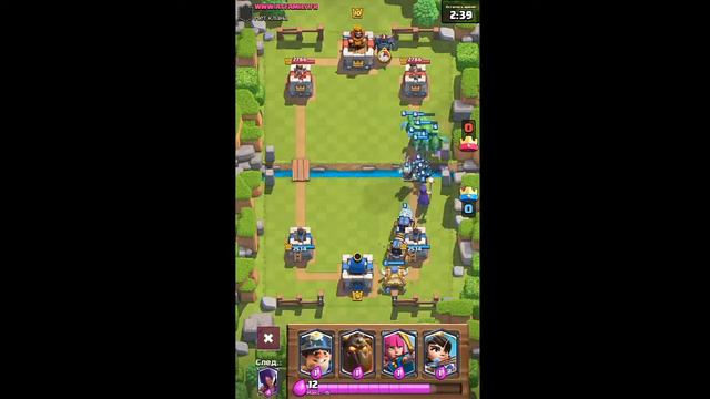 Приватный сервер [ Clash royale ]| Обнова смотреть онлайн