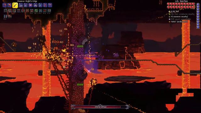Terraria - Zenith Seed - Master Mode {Legendary} - Wall of Flesh смотреть онлайн