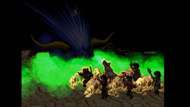 SUIKODEN II HARDCORE MODE BOSS FIGHT || Pest Rat смотреть онлайн