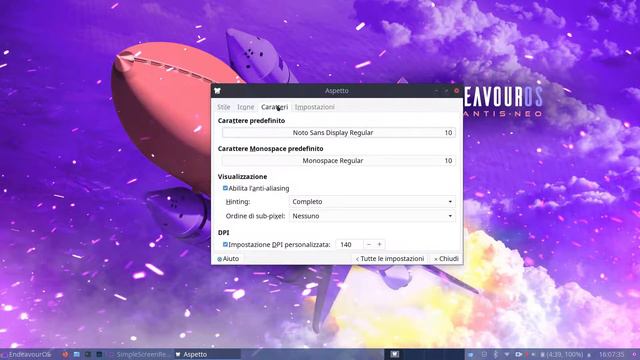 EndeavourOS_Artemis_nova_22_9 settembre 2022 Linux sistemi operativi open source Arch based App смотреть онлайн