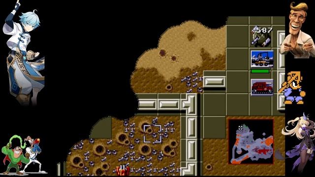 ИГРАЕМ В ДЕНДИ, СЕГА ИГРЫ ☠DUNE 2. The battle for Arrakis☠ №3 ХАРКОНЕНЫ ФИНАЛ смотреть онлайн