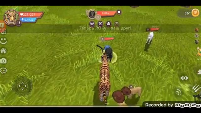 играю за тигра в симулятор волка смотреть онлайн