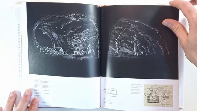 The Making of Fantastic Mr. Fox (flip through) Artbook смотреть онлайн