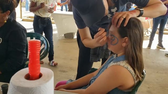 Празднование праздника Пасхи в США после пандемии, Оклахома 2021. смотреть онлайн