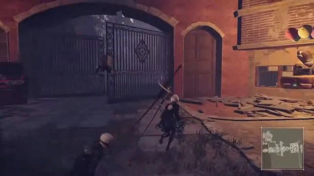 Tank of Machines (5) - Amusement Park - NieR: Automata - Part 13 смотреть онлайн