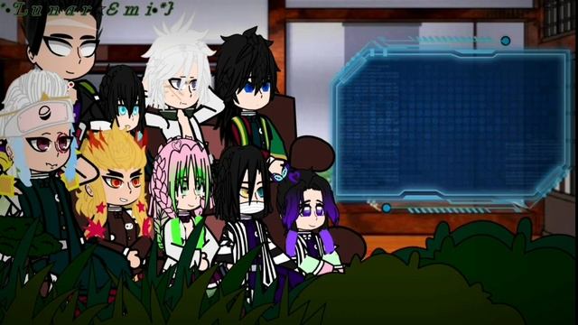 Hashira react to Y/N || as Kamisato Siblings || lunar emi || Read Desc || GI x DS Crossover || смотреть онлайн