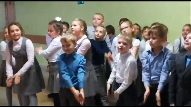 Флешмоб Школа 75 смотреть онлайн