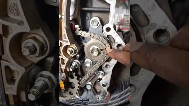 Toyota hiace taiming chain replaicement смотреть онлайн