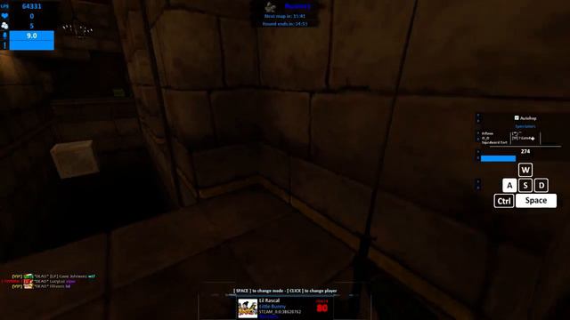 Garrys Mod - Deathrun (Crash Medievil) смотреть онлайн