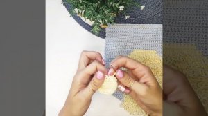 КАК СВЯЗАТЬ АЛЬПАКУ. ПОДРОБНЫЙ БЕСПЛАТНЫЙ МАСТЕР-КЛАСС ПО ВЯЗАНИЮ ПАННО КРЮЧКОМ ОТ SUNLADY.CREATE