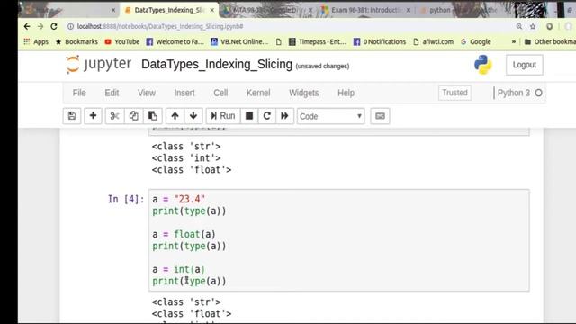 Microsoft Python Exam Preparation (MTA 98 381 ) смотреть онлайн