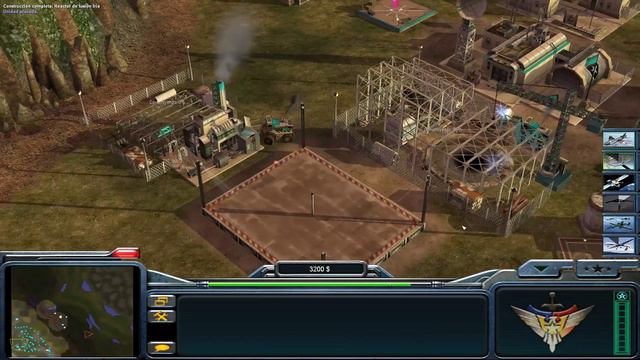 Command and Conquer Generals Zero Hour | Challenge 2 | USA Laser vs China Tank | Hard Difficulty смотреть онлайн