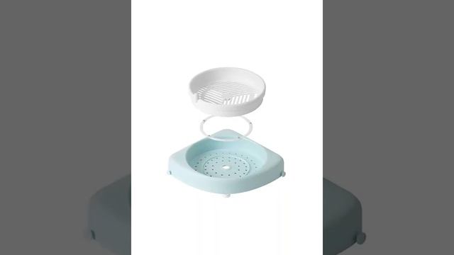 Угловая полочка с вращающимся лотком смотреть онлайн