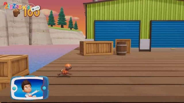 Paw Patrol On A Roll | Full Movie Game | Fun For Kids And Toddlers | ZigZag смотреть онлайн