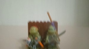 Черепашки ниндзя : лифт пародия