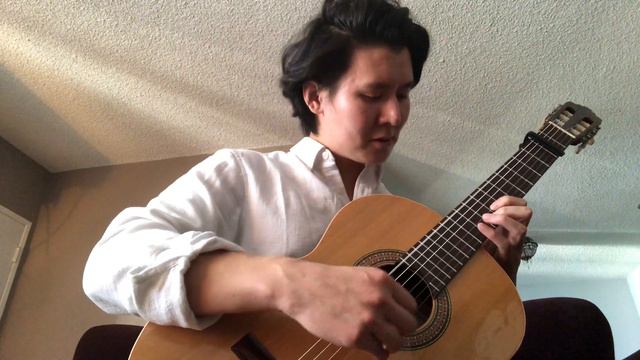 My Kind of Woman by Mac DeMarco | Solo guitar arrangement / cover смотреть онлайн