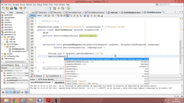 Propuesto EJB Gestión Banco Parte 2 смотреть онлайн