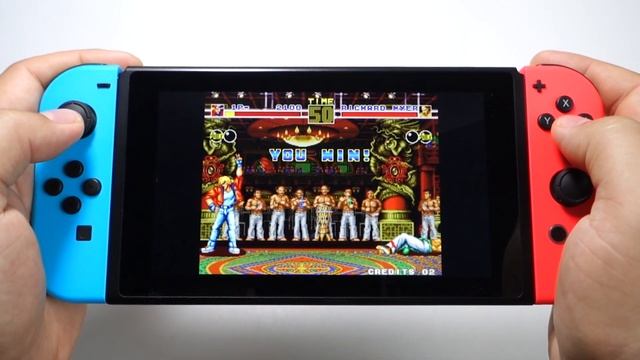 ACA NEOGEO FATAL FURY - Nintendo Switch gameplay смотреть онлайн