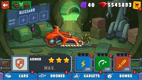 Car Eats Car 3 All Levels MOD APK Android iOS - Car Eats Car 3 Unlocked All Cars