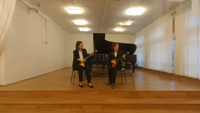 М. Магиденко Наигрыш "Два весёлых друга"