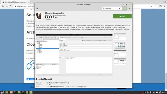 How to easy install dbeaver linux mint 20.2 | database on linux mint 20.2 | (dbeaver 21.3.2) смотреть онлайн