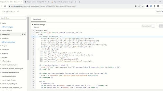 How To Install Google Tag Manager on Shopify Website | Super Easy смотреть онлайн
