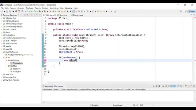 Java OS Tutorial | Episode - 1 смотреть онлайн