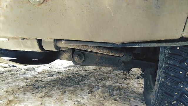 Стук в передней подвеске. Как исправить. Ваз 2101-07. смотреть онлайн