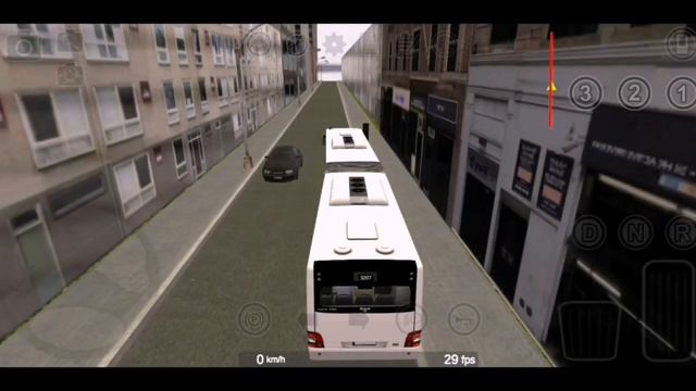 Proton Bus Simulator Man Lion's City G смотреть онлайн
