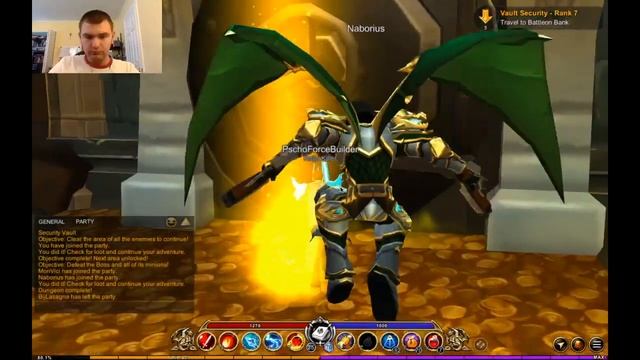 ADVENTURE QUEST 3D Ep. 20 - Fightin' In The Bank Vaults | DK Gaming Studios