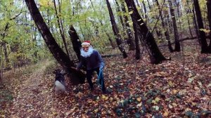 ПОБЕГ ОТ ЗЛОГО САНТА КЛАУСА ОТ ПЕРВОГО ЛИЦА (pov)