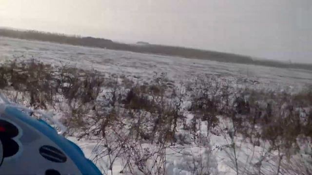 С горки Тузловки надувные санки .MP4 смотреть онлайн