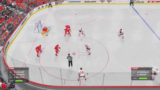 NHL21.  Суперсерия СССР-Канада (1972-1974).  Лучшее видео за всю историю канала !!!