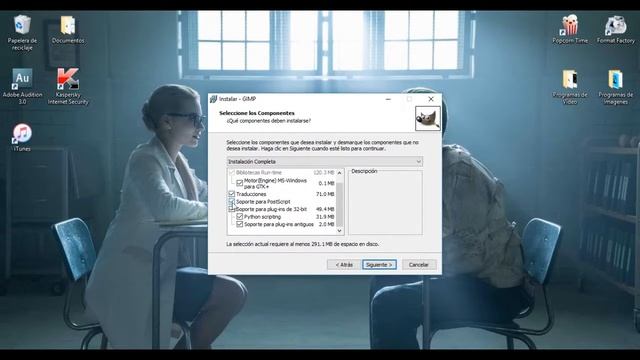 CÓMO DESCARGAR GIMP смотреть онлайн