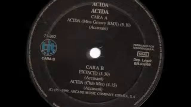 Acida - Acida (Miss Groovy rmx).mp4 смотреть онлайн