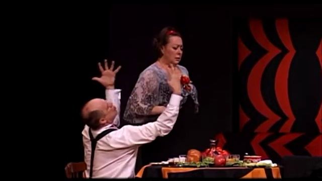 Спектакль Искуситель - Самара 8.07.14 смотреть онлайн