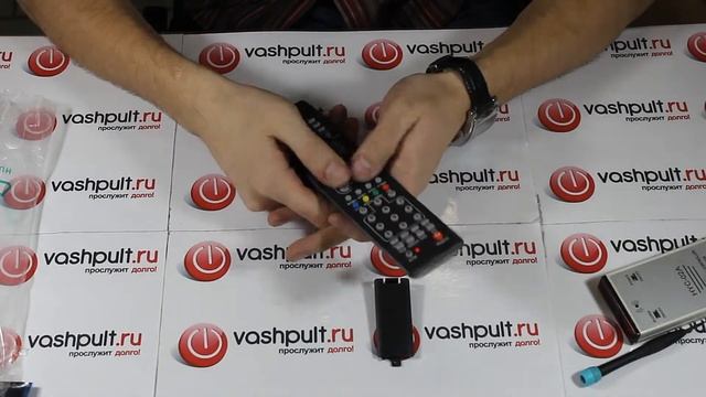 Пульт Akai LEA-19V07P смотреть онлайн
