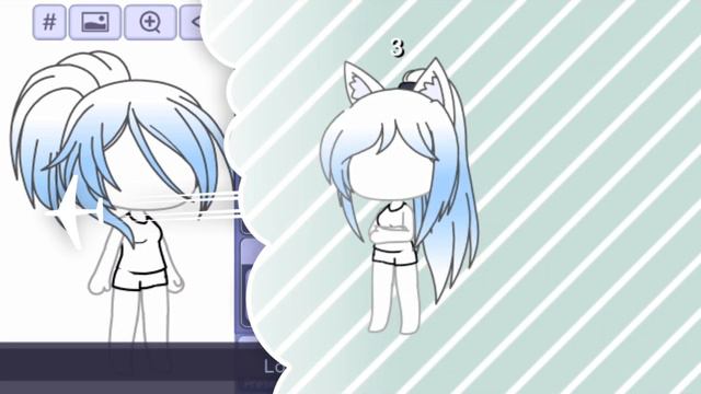 Причёски || Gacha Life