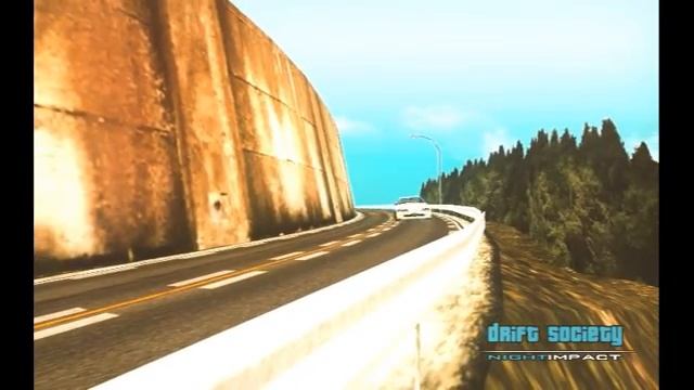 GTA San Andreas, Sa-mp Drift. смотреть онлайн