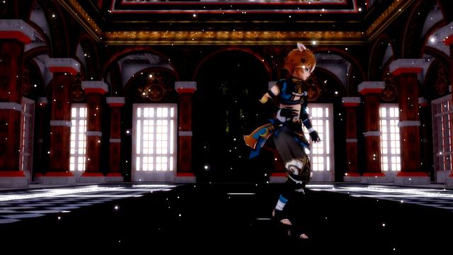 【MMD】なにやってもうまくいかないGenshin impact Gorou смотреть онлайн