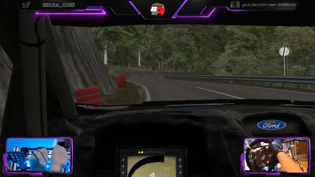 Assetto Corsa | Ford Fiesta WRC 2016 @ Subida al Fito смотреть онлайн