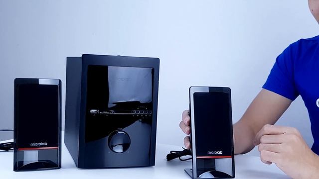 รีวิว Microlab M-700U ไม่ต้องปรับไม่ต้องหมุน รีโมทตัวเดียวจบ смотреть онлайн