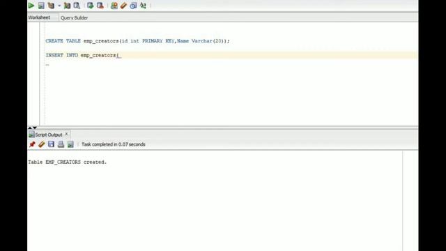 PRIMARY Key Constraint | Oracle SQL Tutorial for beginners | Techie Creators смотреть онлайн